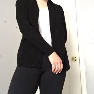 Ana Black Cardigan